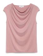 Rwbiarritz Ss Waterfall T-Shirt Rosemunde Pink