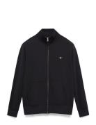 Reg Shield Full Zip Sweat GANT Black