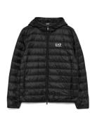 Down Jacket EA7 Black