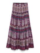 Sunsetll Maxi Skirt Lollys Laundry Patterned