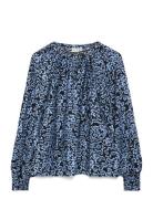 Kaamanda Blouse Kaffe Blue