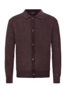 Inhunch Cardigan INDICODE Burgundy