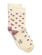 Minipop® Bamboo Heart Socks Minipop Cream