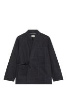 Akkesper Selvedge Denim Kimono Anerkjendt Navy