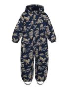 Snow Suit Aop Minymo Patterned