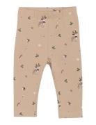Leggings Fixoni Beige