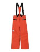 Ski Pants W. Pockets Color Kids Orange