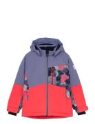 Ski Jacket - Colorblock Color Kids Patterned