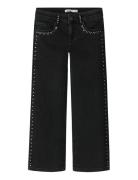 Nkfrose Wide Rhinest Jeans 8810-Bf O Name It Black