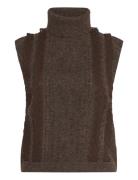 Kezia Slvlss Jumper French Connection Brown