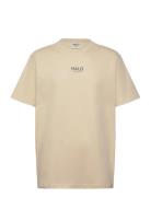 Halo Graphic T-Shirt HALO Beige