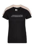 Hmlte Cali 2-Pack Cotton T-Shirt Hummel Black
