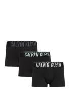 Trunk 3Pk Calvin Klein Black