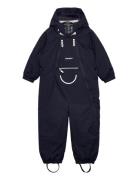 Alv Winter Playsuit Viking Navy