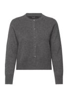 Vmkacy Ls O-Neck Cardigan Vero Moda Grey
