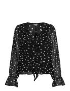 Objgina L/S Re Top E Wi 25 Object Black