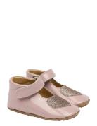 Beginners™ Ballerina Heart Pom Pom Pink