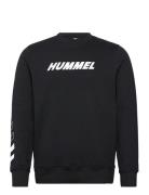 Hmlelemental Sweatshirt Hummel Black