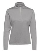 Lds Dunbar Halfzip Fleece Abacus Grey