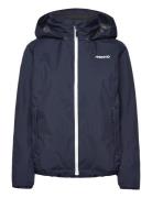 W Nautic Rain Jkt Musto Navy