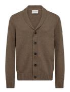 Bs Bjarte Regular Fit Knitwear Bruun & Stengade Brown