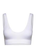 Seamless Deep V Bra Drop Of Mindfulness White