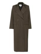 Gzzinka Long Coat Gestuz Khaki
