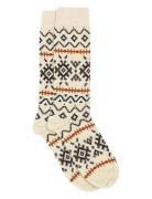 Iben Long Socks Mp Denmark Cream
