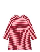 Tnstfro L_S Loose Rib Dress The New Red