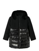 Nkfmarol Jacket Long1 Name It Black