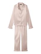 Nlfnightys Pyjamas Set LMTD Pink
