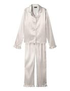Nlfnightystripes Pyjamas Set LMTD Pink