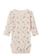 Nbfnoel Nia Wool Ls Slim Body Lil Noos Lil'Atelier Cream