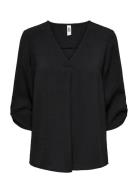Jdydivya Life 3/4 Top Wvn Noos JDY Black