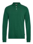Camden Ls Polo Morris Green