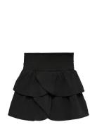 Vmemma Smock Layer Short Skirt Wvn Girl Vero Moda Girl Black