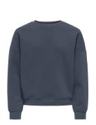 Kogsweat L/S Crew Over Swt Noos Kids Only Blue