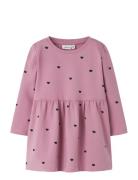 Nmfdavina Ls Sweat Bru Dress Noos Name It Purple