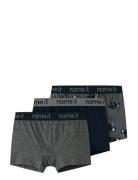 Nkmboxer 3P Dark Grey Mel Skull Noos Name It Grey