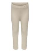 Kmgtrinny Life Solid Legging Jrs Noos Kids Only Cream