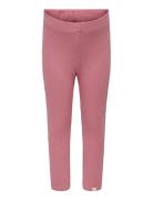 Kmgtrinny Life Solid Legging Jrs Noos Kids Only Pink