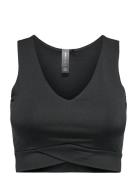 Onpkris-1 Wrap Bra Only Play Black