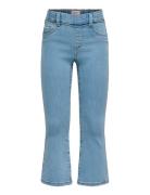 Kmgrain Flared Elast Jeans Dnm Noos Kids Only Blue
