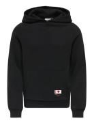 Kognoomi-Vinta Label Ls Hood Cs Swt Noos Kids Only Black
