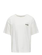 Koghelen Life S/S Loose Tee Jrs Noos Kids Only White