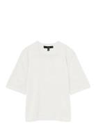 Vmsilje 2/4 O-Nck Over Pull Ga Noos Vero Moda White