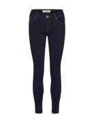 Victoria 7/8 Silk Touch Jeans MOS MOSH Blue
