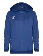 Hmllead Women Poly Hoodie Hummel Blue