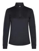 Anna Ls Half Neck Daily Sports Navy