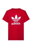 Trefoil Tee Adidas Originals Red